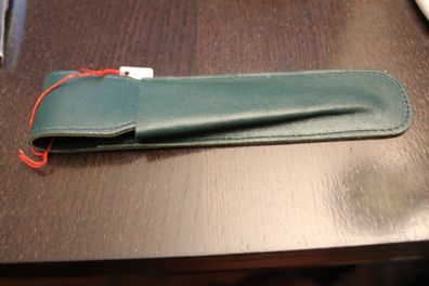 Mäppchen für 1 Schreibgerät; Etui für 1 Schreibgerät, grün