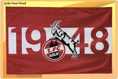 Fahne 1. FC Köln 1948