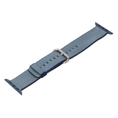 Networx Uhrenarmband für Apple Watch Band 42 mm Nylonarmband blau