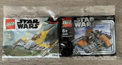 Lego Star Wars Polybag Naboo Starfighter, Snowspeeder NEU/ OVP