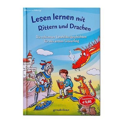 Lesen lernen mit Rittern und Drachen, Buch Kinderbuch Mittelalter