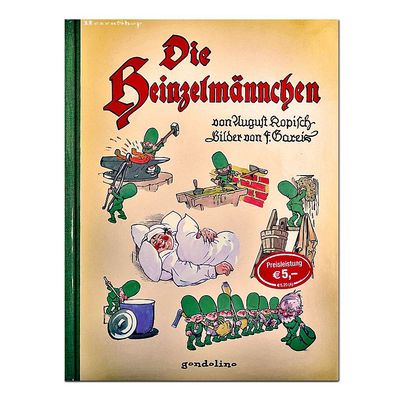 Die Heinzelmännchen Kinderbuch, Kopisch, August, gondolino