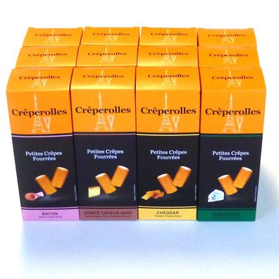 Millcrepes Creperolles 12x100g verschiedene Varianten