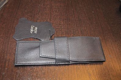 Mäppchen für 1-2 Schreibgeräte; Etui für 1-2 Schreibgeräte, schwarz