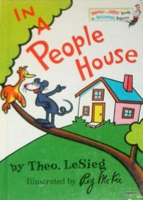 In a People House (Bright & Early Books(R)) (Englisch)