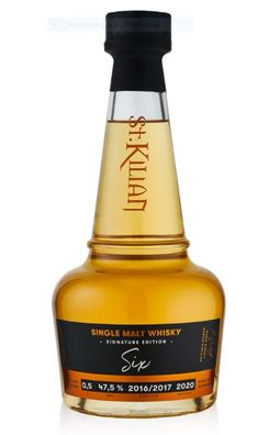 St. Kilian Signature Edition SIX 0,5l 47,5%vol. Whisky