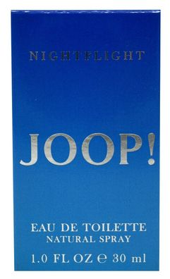 Joop! Nightflight 30 ml Eau de Toilette Herren EDT Neu Rarität