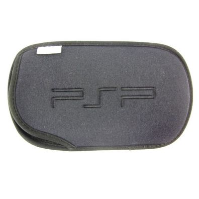 Original Playstation Portable Stoff-Schutzhülle / Stofftasche in Schwarz