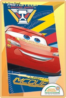 Handtuch Badetuch Cars Lightning McQueen Disney Pixar