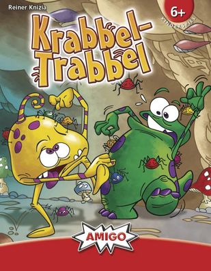 Amigo Spiele 01716 Krabbel-Trabbel Kartenspiel Kinderspiel Spiel NEU NEW