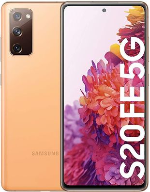 Samsung Galaxy S20 FE 5G, 128 GB, Cloud Orange, NEU, OVP, versiegelt