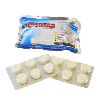 SuperTab Chlordioxid 12 Tabletten a 20 g im Nachfüllpack