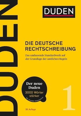Duden - Die deutsche Rectschreibung / Neue Auflage 2020 / NEU