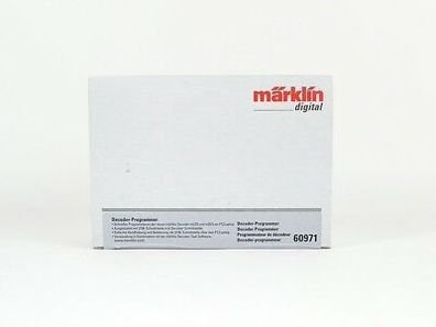 Märklin H0 60971 Decoder-Programmer, neu, OVP