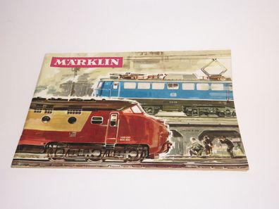 Märklin 1965/66 D - Katalog - 150 01 - LAN 07 65 th - Nr. 2