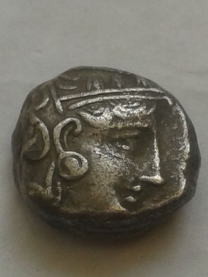 Silber Attika Athen Tetradrachme Eule schöner Stil ca. 353-294 v. Chr. ca. 17g Silber