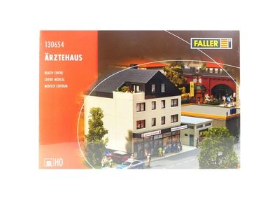 Modellbau Bausatz Ärztehaus, Faller H0 130654, neu