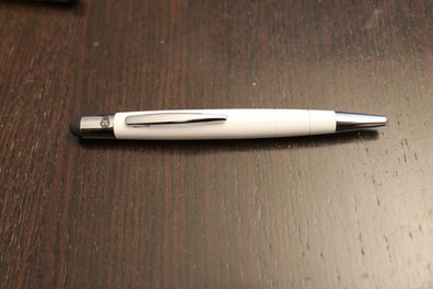 Touch Pen MINI Kugelschreiber, weiß
