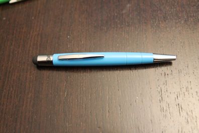 Touch Pen MINI Kugelschreiber, hellblau
