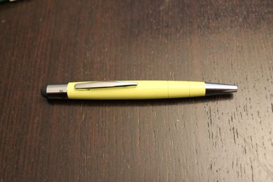 Touch Pen MINI Kugelschreiber, gelb