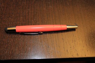 Touch Pen MINI Kugelschreiber, lachsfarben