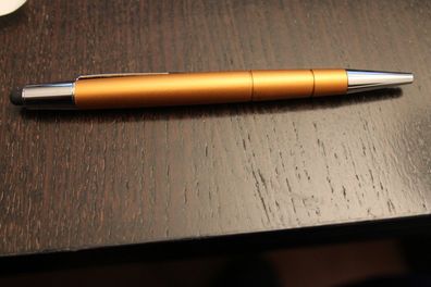 Touch Pen Kugelschreiber, matt-metallic, rose-goldmetallic