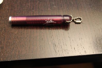 Kugelschreiber "Slide", Fucsia-Translucent, Spitze versenkbar