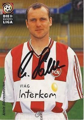 Armin Störzenhofecker 1. FC Nürnberg 1998-99 TOP + A 64471