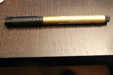 PITT artist pen, Gold 250, wasserfest; 1,5mm