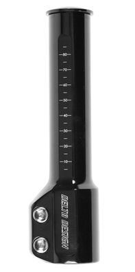 Delta Stem Raiser Pro 110mm schwarz 1 1/8 Zoll schwarz