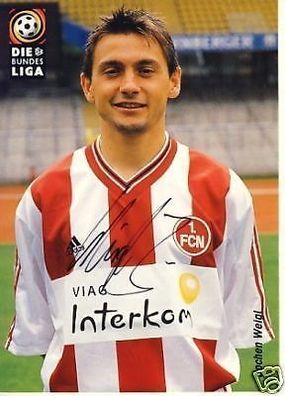 Jochen Weigl 1. FC Nürnberg 1998-99 TOP + A 64479