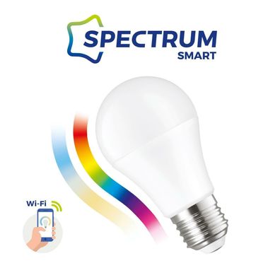 LED 13W WiFi Leuchtmittel RGBW CCT Dimmbar Spectrum Smart Birne Alexa Google E27
