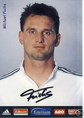 Michael Fuchs 1. FC Nürnberg 2002-03 Autogrammkarte + A 64529