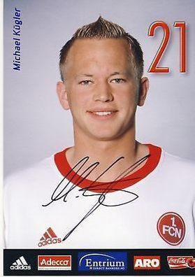 Michael Kügler 1. FC Nürnberg 2002/03 Autogrammkarte + A 64530
