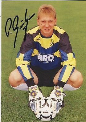 Perry Bräutigam 1. FC Nürnberg 1994-95 Autogrammkarte + A 64444