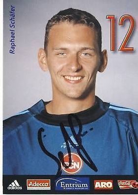 Raphael Schäfer 1. FC Nürnberg 2002-03 Autogrammkarte + A 64532