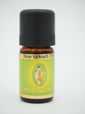 Primavera Rose türkisch 10% 5ml ätherisches Öl naturreine Qualität