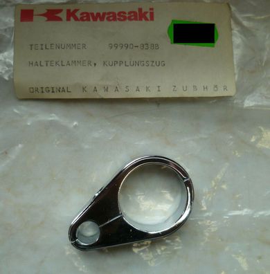 Original Kawasaki VN800A Halteklammer für Kupplungszug NEU