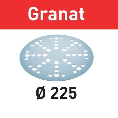 Festool Schleifscheibe Granat STF D225/48 P40 GR/25 205653 Langhalsschleifer