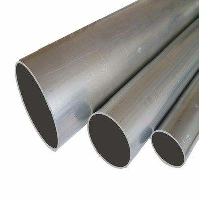 Aluminium Rohre Länge 300 - 1700mm - roh Aluminiumrohr Alu Rohr Aluminium Rohr