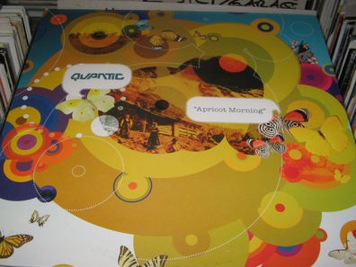 Quantic - Apricot Morning * 2 LP UK 2002