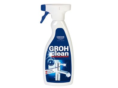 Grohclean Armaturen und Badreiniger 500ml Grohe Clean Bad Reiniger Kalklöser
