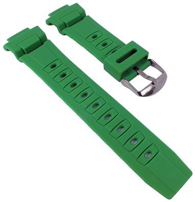 s. Oliver | Uhrenarmband aus Kunststoff grün für SO-2387-PQ