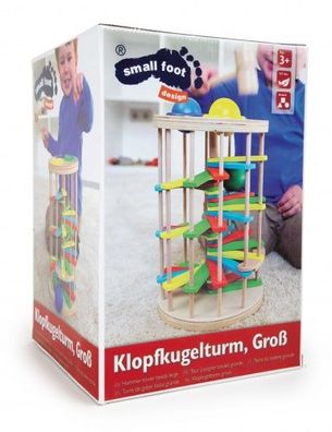 Legler Klopfkugelturm, groß - small foot design