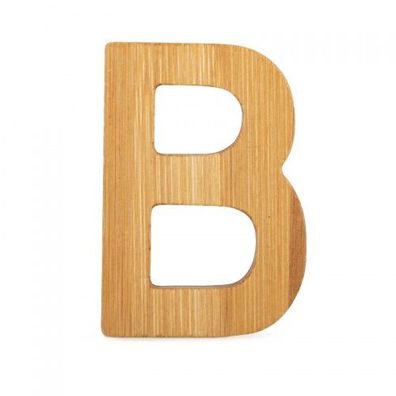 Legler ABC Buchstaben Bambus B - small foot design