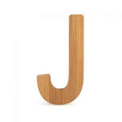 Legler ABC Buchstaben Bambus J - small foot design