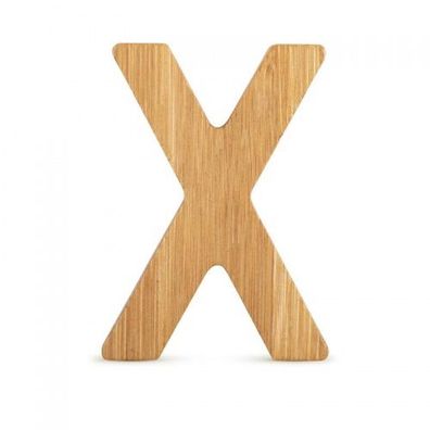 Legler ABC Buchstaben Bambus X - small foot design