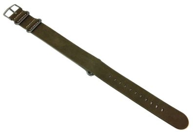 Timex Expedition Ersatzband | Durchzugsband 20mm grün für T4B04100
