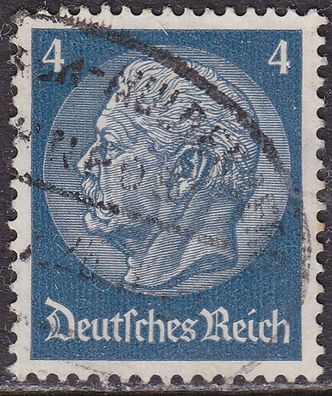 Deutsches Reich 467 o Bahnpoststempel #015427