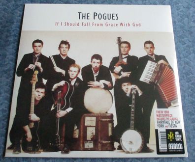 The Pogues - If I should fall from grace with god Vinyl LP Reissue